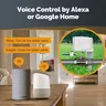 Vanne de gaz intelligente Tuya Zigbee – vue 4