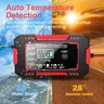 Chargeur de batterie de voiture avec écran LCD – vue 5