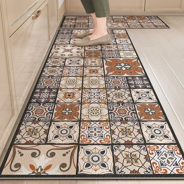 Polymères de sol de cuisine en PVC imperméables – vue 3