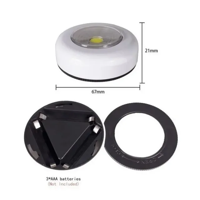Interrupteur tactile LED veilleuse lampes murales sans… – vue 5