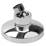 Pommeau douche mural pluie rond chrome ABS buse… – vue 4