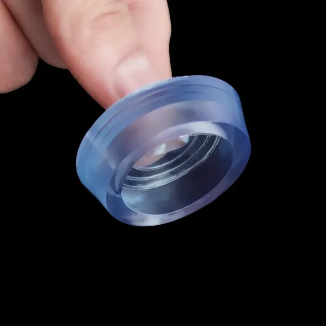 Bouchon rond anti fuite évier baignoire lavabo silicone… – vue 5