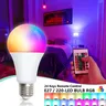 Ampoule LED multicolore RGB – vue 2