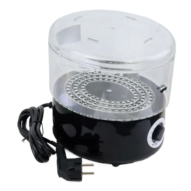 Vapeur serviette chauffante compacte électrique 500W… – vue 3