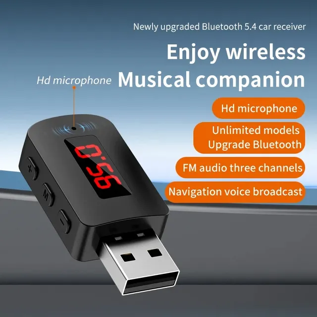 Adaptateur Audio sans fil Bluetooth 5.4 – vue 2