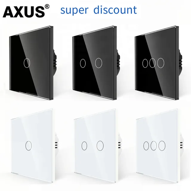 AXUS EU interrupteur tactile AC100-240V alimentation LED…
