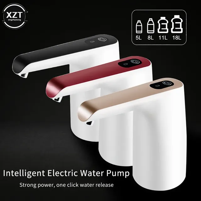 Distributeur de pompe à eau – vue 6