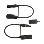 Boîte de jonction à 3 fentes pour panneau solaire, 1500V/30A, Module photovoltaïque IP67, boîte de jonction solaire PV, accessoires pour système solaire