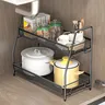Organisateur de crémaillère à épices pour comptoir – vue 4