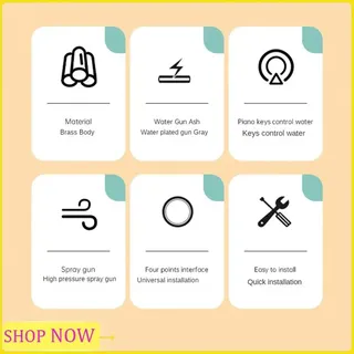 Robinet de douche de Bidet de toilette multifonction