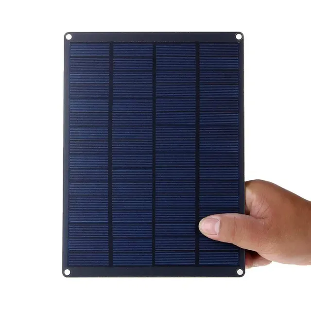Panneau solaire 30W 18V avec contrôleur 20A – vue 4