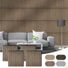 Panneau acoustique en bois 600x600mm – vue 3