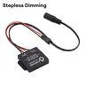 Capteur de commutateur tactile LED continu gradation… – vue 2