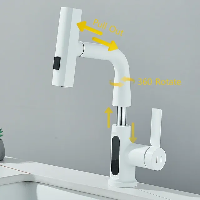 Robinet cuisine monocommande douchette extractible… – vue 3
