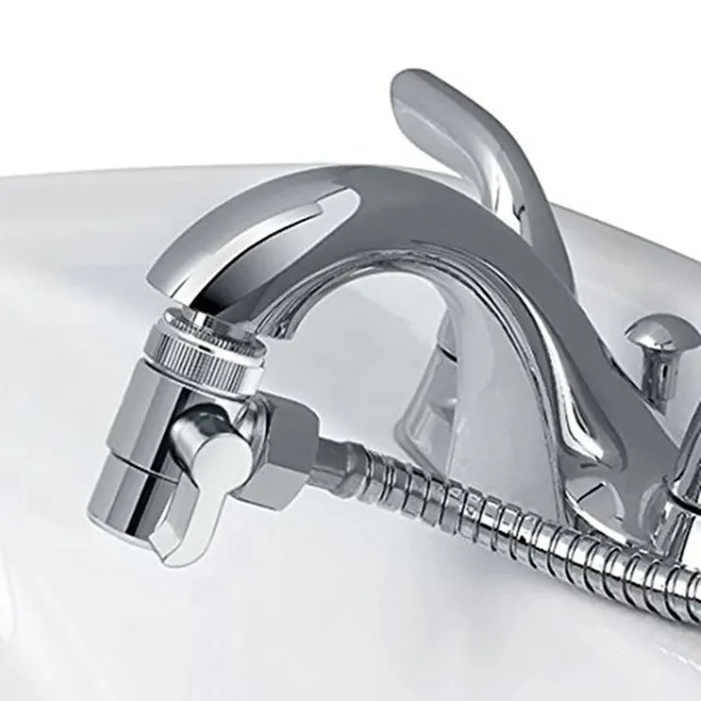 Connecteur de robinet d'eau bidirectionnel pour toilettes – vue 3