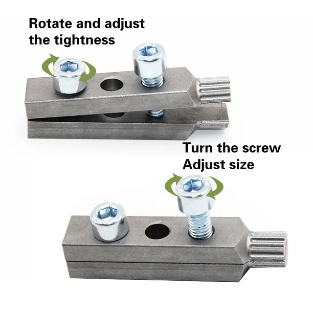 Extracteur de fil de valve d'angle de robinet à 4/6 points – vue 2