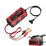 Chargeur mainteneur batterie intelligent automatique 6V… – vue 1