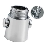 Joli de commande de pommeau de douche, vanne d&rsquo;arrêt, vanne d&rsquo;économie d&rsquo;eau pour déterminer le pommeau de douche, pulvérisateur de bidet, tuyau HOAccessori