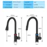 Smart Touch Noir Cuisine LED F/05 et Grue Pour Capteur… – vue 6