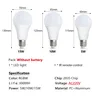 220V E27 RGB LED ampoule Bombillas LED 5W 10W 15W IR… – vue 2