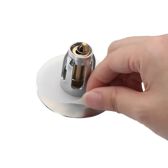 Filtre vidange rebond métal panier amovible anticheveux… – vue 2