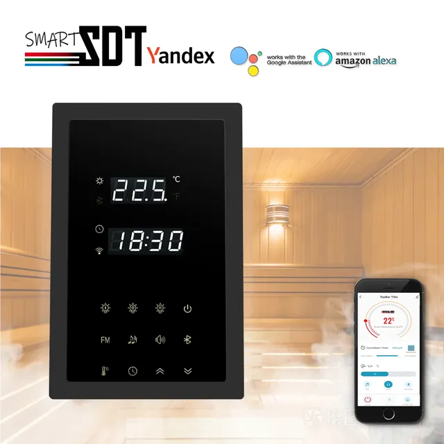 Contrôleur de Sauna 380V/440V avec WIFI Tuya – vue 3