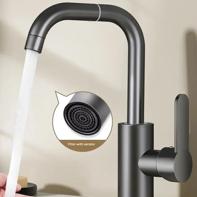 Robinet exquis mélange chaud et froid 360 ° Robinet de… – vue 5