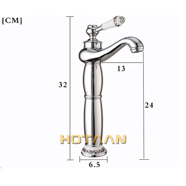 Robinet de lavabo de luxe robinet moderne robinet de… – vue 7