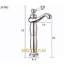 Robinet de lavabo de luxe robinet moderne robinet de… – vue 7