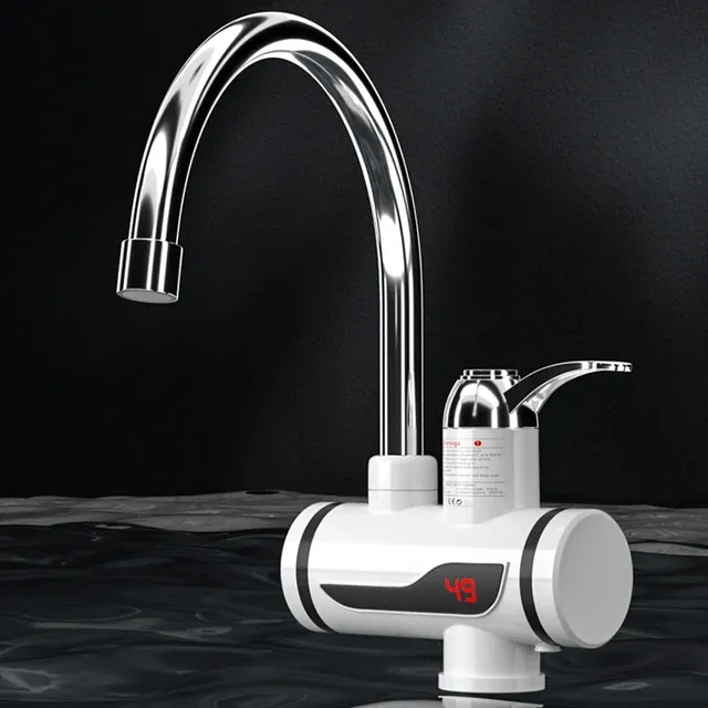 Robinet chauffe-eau électrique rotatif 3000W – vue 4