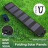 Panneau solaire pliant 60W/80W/100W USB 5V – vue 1