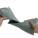 Housse de siège de toilette souple avec poignée EVA, universelle, étanche, coussin adhésif plus épais, tapis de tabouret de fermeture pour salle de bain