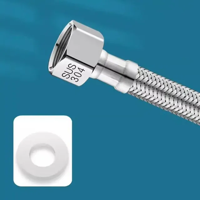 Tuyau de douche Flexible de 20 à 200CM de longueur – vue 3