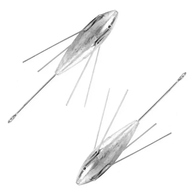 Tête plombée ogive leurres souples profil aérodynamique… – vue 5