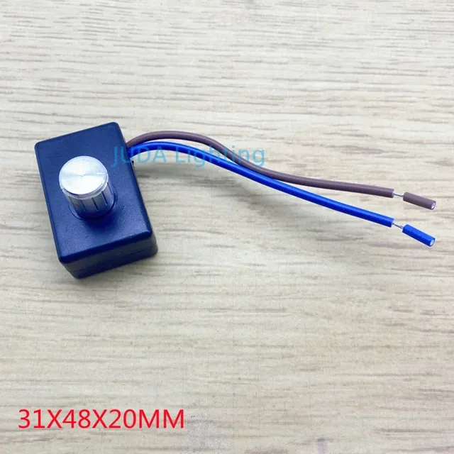Variateur bouton moleté rotatif gradateur LED… – vue 2