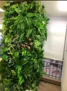 Panneaux muraux de plantes artificielles 3D: 40x120UV – vue 4