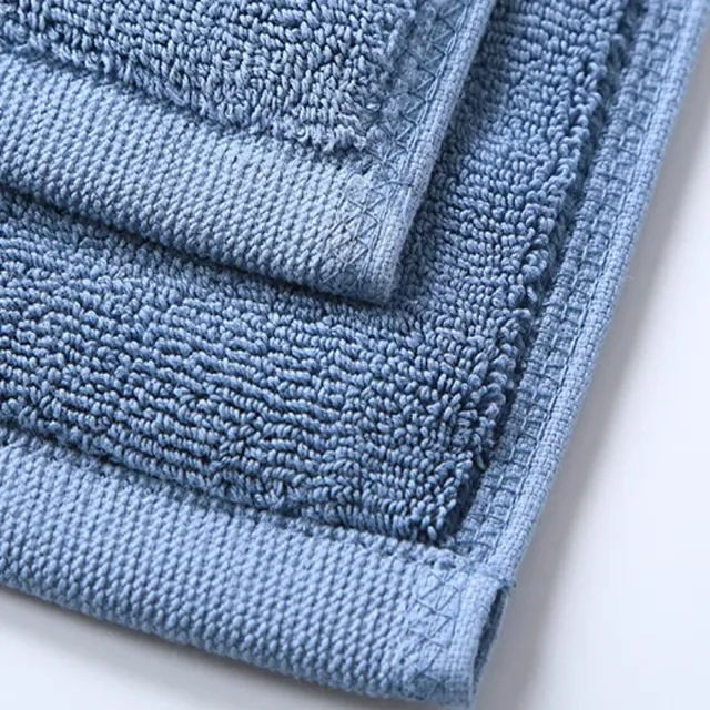 Tapis de salle de bain en coton – vue 5