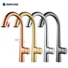 Robinet de cuisine pivotant extractible de luxe moderne – vue 2