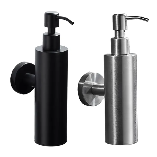 Distributeur de savon en acier inoxydable