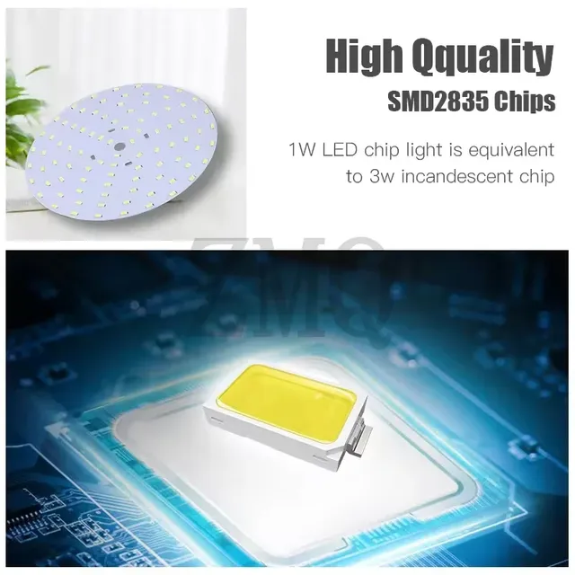 Ampoule LED AC 220v E27 – vue 4