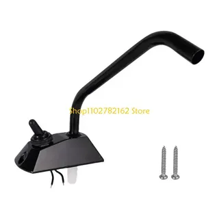 Robinet électrique inox316 rotation 360 degrés marin campingcar bateau…