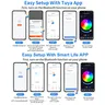 Tuya Smart LED Ampoule E27 APP Contrôle Dimmable Lumière… – vue 6