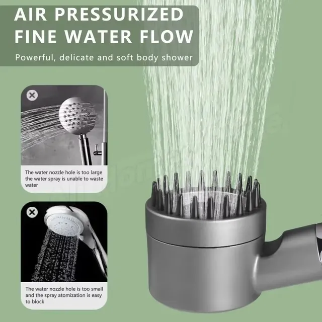 Pommeau de douche haute pression – vue 3