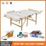 Table de scie pliante multifonctionnelle, scie à panneaux sans bois, petit ensemble de travail de calcul d&rsquo;amélioration de l&rsquo;habitat, nouveau design 2025 tools scie circulaire scie sur table