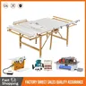 Table de scie pliante multifonctionnelle