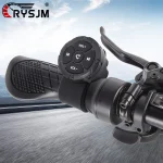 Télécommande intelligente sans fil compatible Bluetooth, bouton multimédia, lecteur de Volume pour téléphone portable, voiture, moto, guidon de vélo