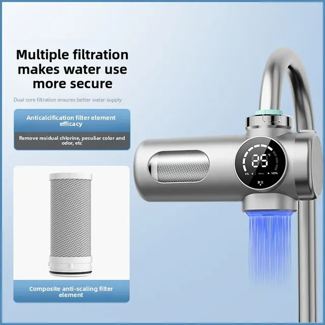 Filtre à eau de robinet intelligent-filtre en céramique… – vue 6