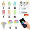RGB Tuya Smart Wifi GU10 E27 E14 LED…