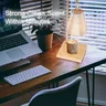Lampe chauffe bougie électrique variateur minuterie… – vue 3