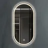 Nouveau miroir elliptique Led salle de bain miroir… – vue 3